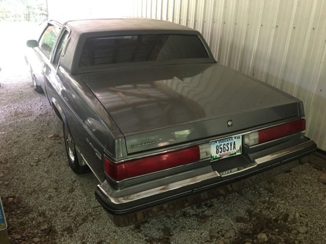 1985 buick lesabre 2 door limited