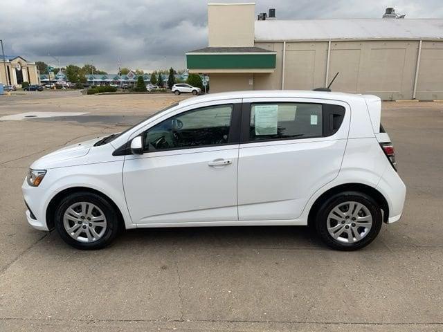 2020 chevrolet sonic lt
