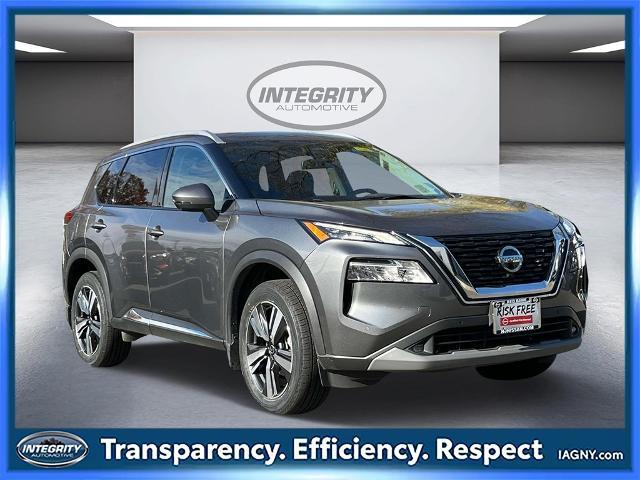2021 nissan rogue sl