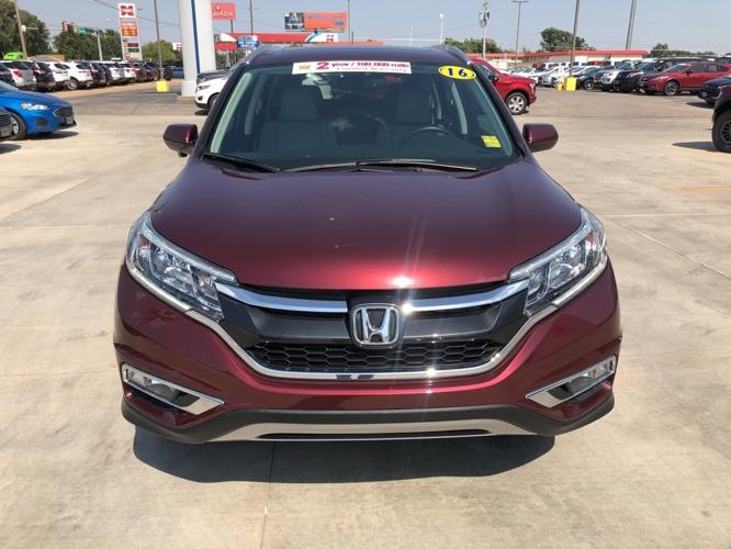 used 2016 honda cr-v awd ex-l enid, ok 73703 for sale in enid, oklahoma