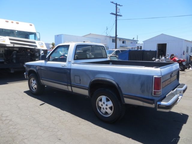 1987 gmc s-15 used 2.8l v6 12v automatic no reserve