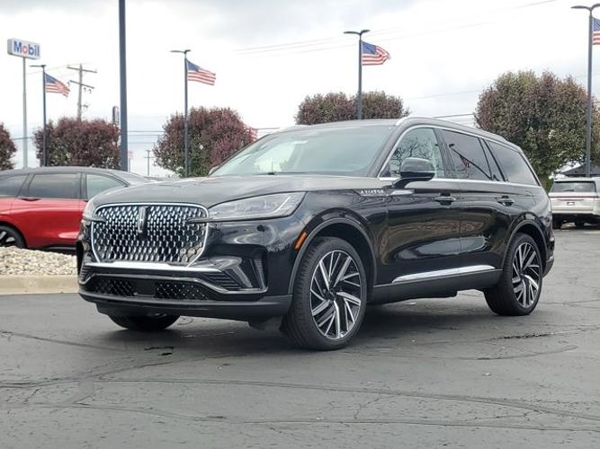 new 2025 lincoln aviator reserve
