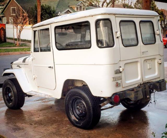 1970 toyota land crusier fj40 4x4