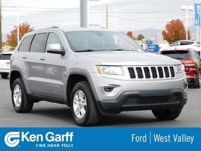 2015 jeep grand cherokee laredo 4x4 laredo 4dr suv for sale in salt lake city, utah
