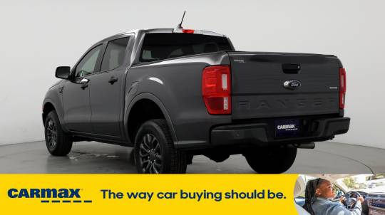 2020 Ford Ranger (North America)