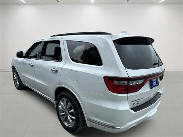 2022 dodge durango citadel awd
