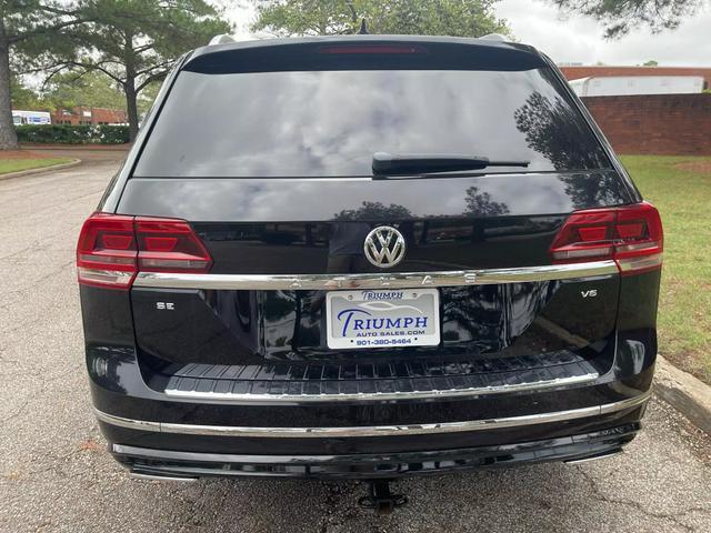 2018 volkswagen atlas 3.6l se w/technology
