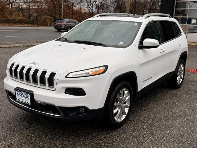 2016 jeep cherokee limited