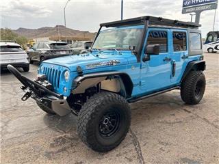 2017 Jeep Wrangler rubicon