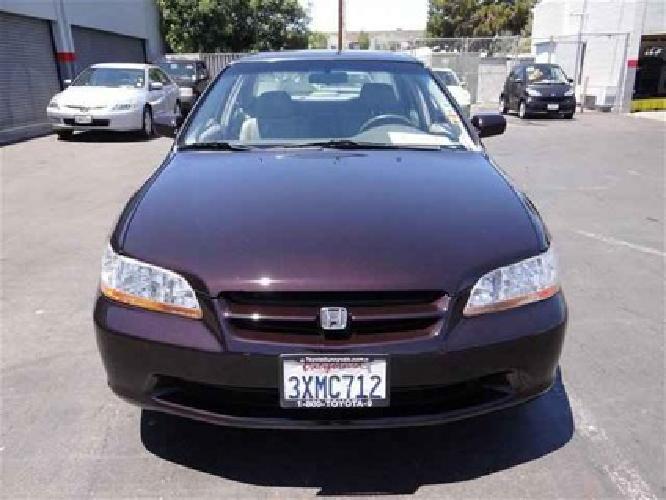 1998 honda accord ex in sunnyvale, ca
