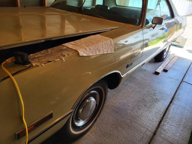 1972 chrysler newport in stanley, wisconsin