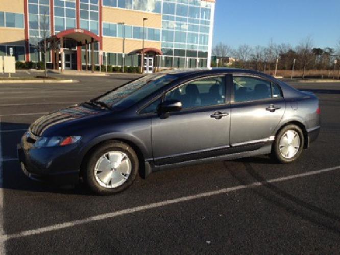 2006 honda civic hybrid in leesburg, va