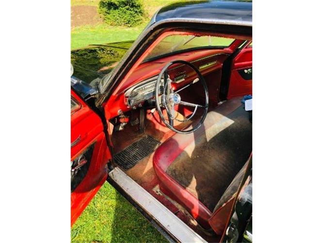 1961 mercury comet in cadillac, michigan