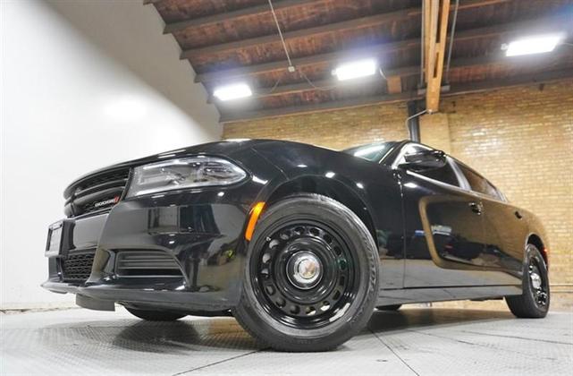 2018 dodge charger police