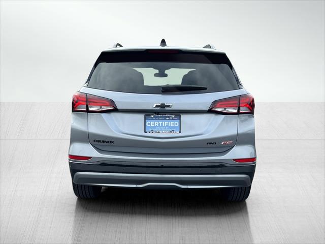 2024 chevrolet equinox awd rs