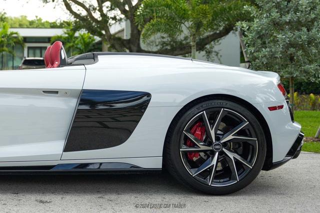 2022 audi r8 v10 performance rwd s tronic