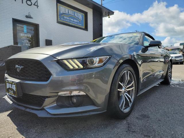 2016 ford mustang ecoboost premium