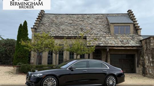 2021 Mercedes-Benz S-Class