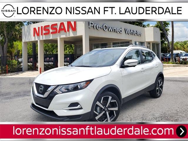 2022 nissan rogue sport sl
