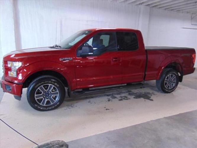 2016 ford f-150 xlt 4x4 xlt 4dr supercab 8 ft. lb for sale in emporia, kansas