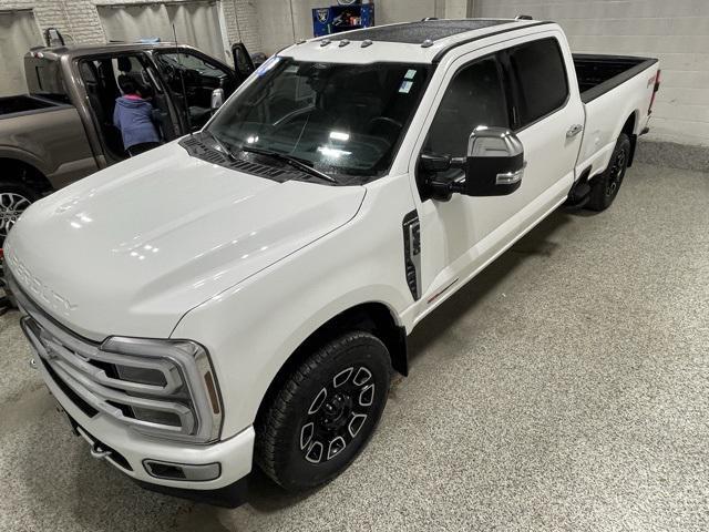 2024 ford f-350 platinum