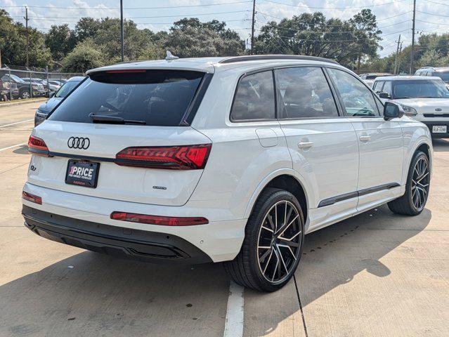2022 audi q7 55 prestige