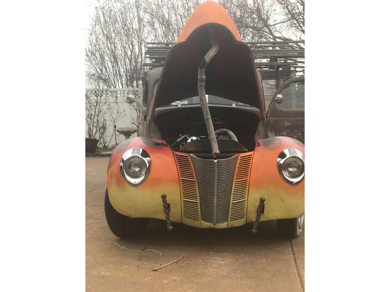1940 ford deluxe