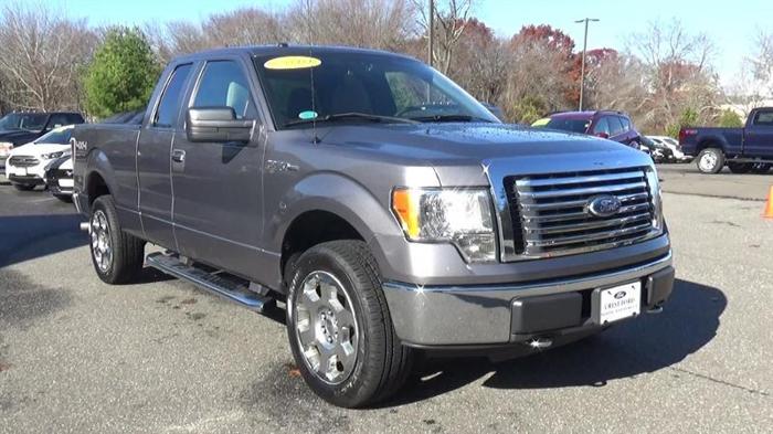 2010 ford f-150 xlt 4x4 xlt 4dr supercab styleside 6.5 ft. sb for sale in niantic, connecticut