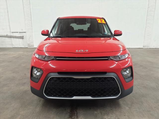 2022 kia soul lx
