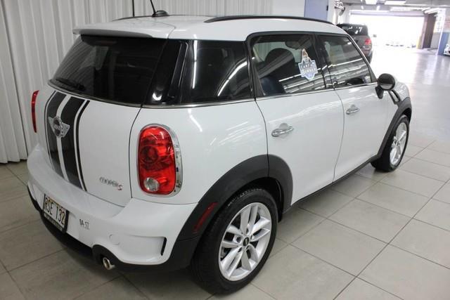 2012 mini cooper countryman s s 4dr crossover for sale in honolulu, hawaii