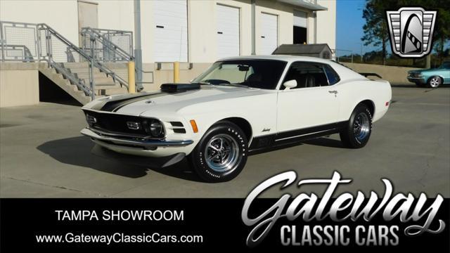 1970 ford mustang mach 1