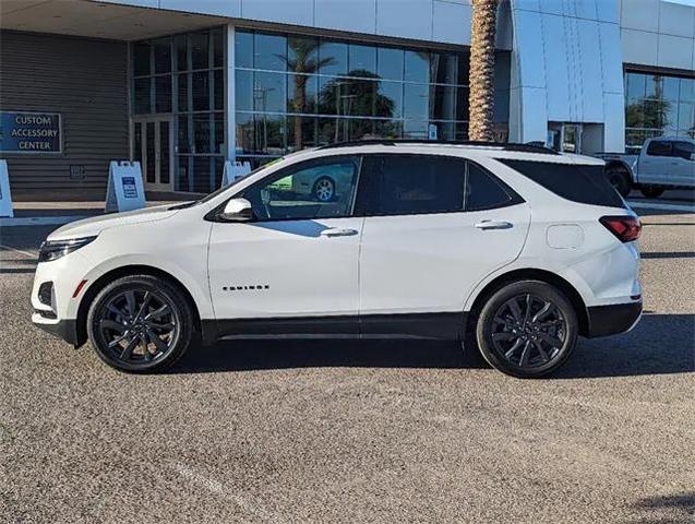 2022 chevrolet equinox fwd rs
