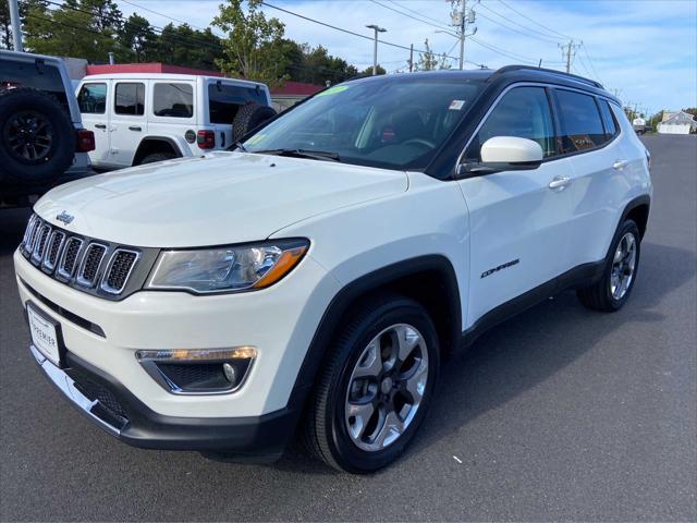 2021 jeep compass limited