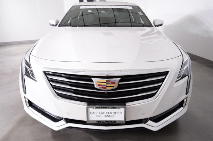 certified 2018 cadillac ct6 3.0t premium luxury awd bellingham, wa 98226 for sale in bellingham, washington