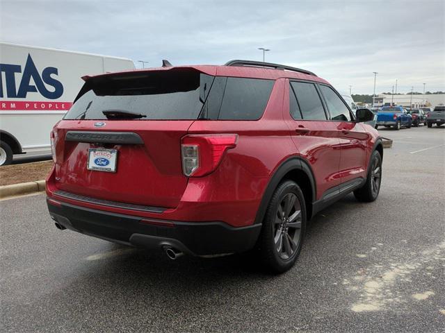 2021 ford explorer xlt