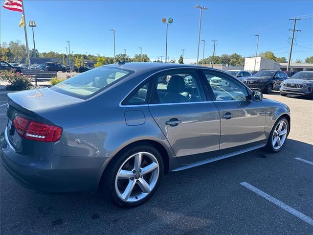 2012 audi a4 2.0t premium plus quattro