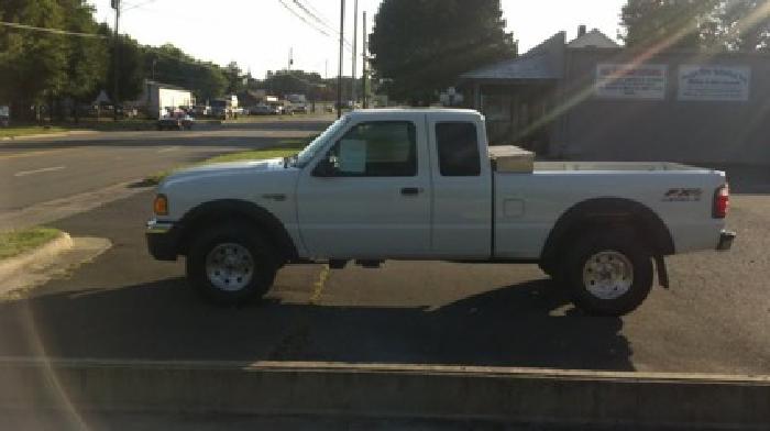 2004 ford ranger 4x4 in roxboro, nc