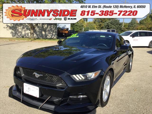 2015 ford mustang v6