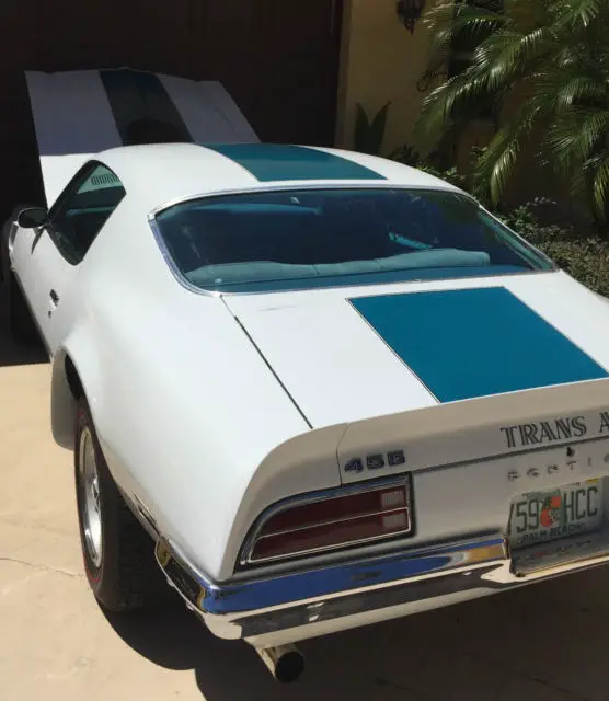 1971 pontiac trans am clone