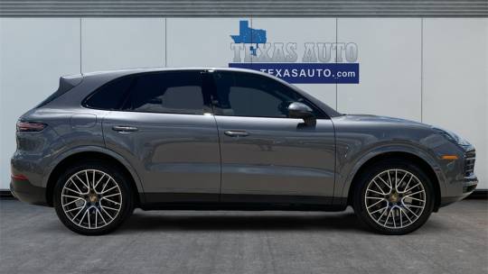 2020 Porsche Cayenne