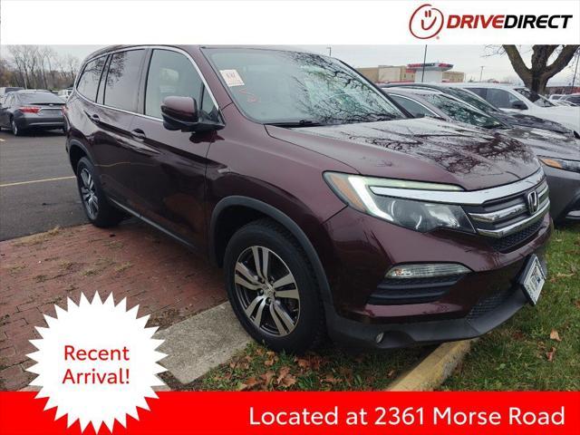 2017 honda pilot ex-l
