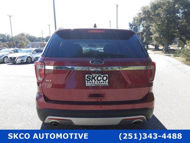 2017 ford explorer xlt
