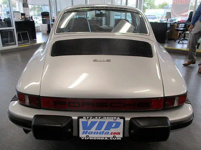 1975 porsche 911s 52,891 miles silver coupe manual
