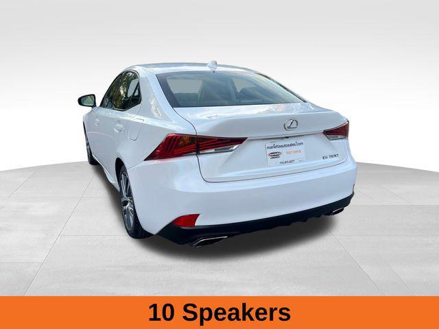 2020 lexus is 300 base
