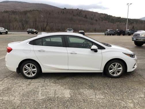 2018 chevrolet cruze lt in gorham, new hampshire