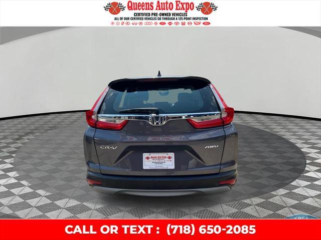 2018 honda cr-v lx