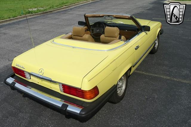 1982 mercedes-benz 380sl