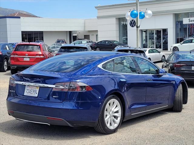 2016 tesla model s