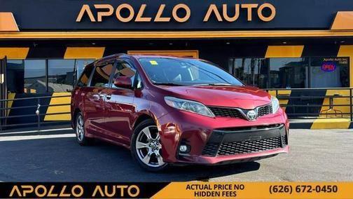 2019 toyota sienna