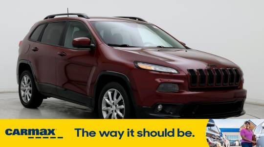 2018 Jeep Cherokee